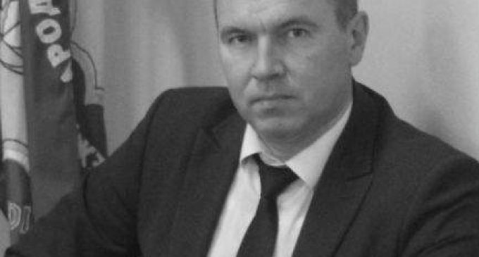 Умерший 14 марта журналист и сотрудник АП Александр Бухатый был инициаторм выплат стипендий детям погибших журналистов. ФОТО