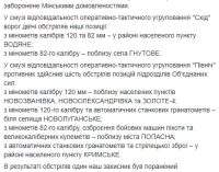 С начала суток враг восемь раз вел обстрел из запрещенного вооружения, ранен боец ООС, – пресс-центр