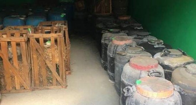 Деятельность преступной группы, которая производила наркотики, прекращена в Днепре , изъято “товара” на 20 млн грн, – СБУ. ФОТОрепортаж