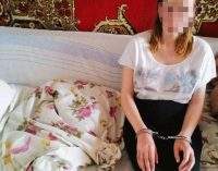 21-летняя женщина ударом ножом в шею убила свою месячную дочь в Ривном, – полиция. ФОТО