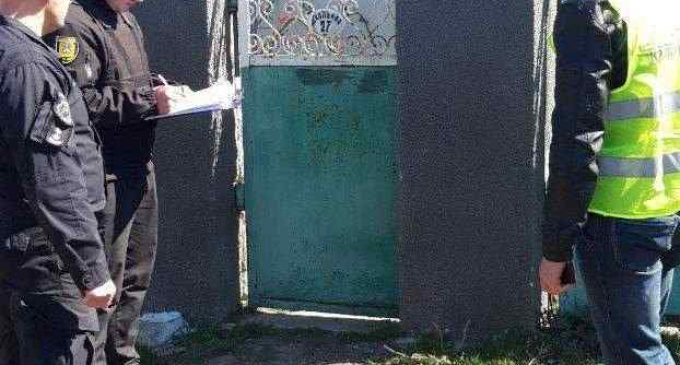Боевая граната обнаружена на воротах частного дома на Одесчине, – Нацполиция. ФОТО