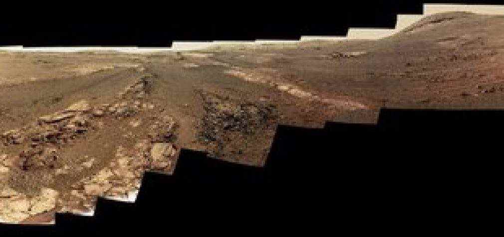 NASA обнародовало последнюю панораму, сфотографированную марсоходом Opportunity. ФОТО