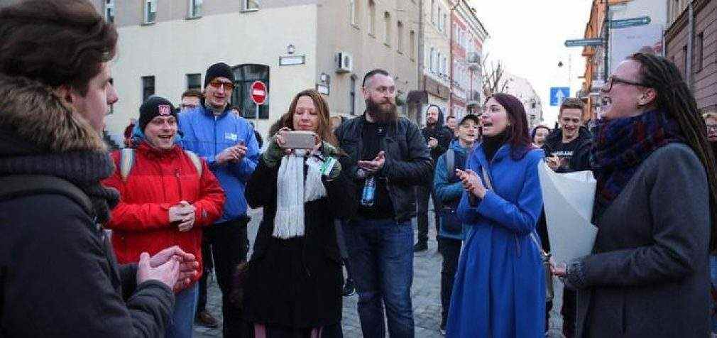 Белорусская милиция провела аресты музыкантов на концерте в честь Дня воли. ФОТО