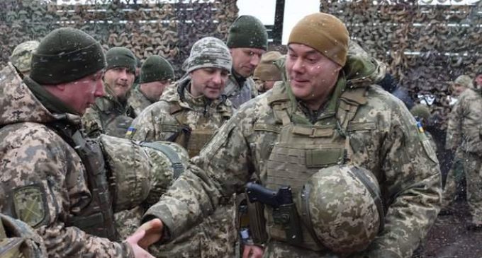 Украинские военные на позициях имеют всё необходимое для выполнения задач, – ООС