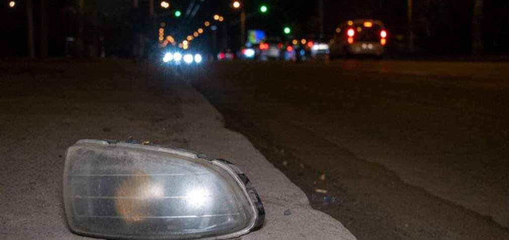 “Киа” в Киеве сбил пешехода, протащил его 100 метров по дороге и скрылся: мужчина не выжил. ФОТО