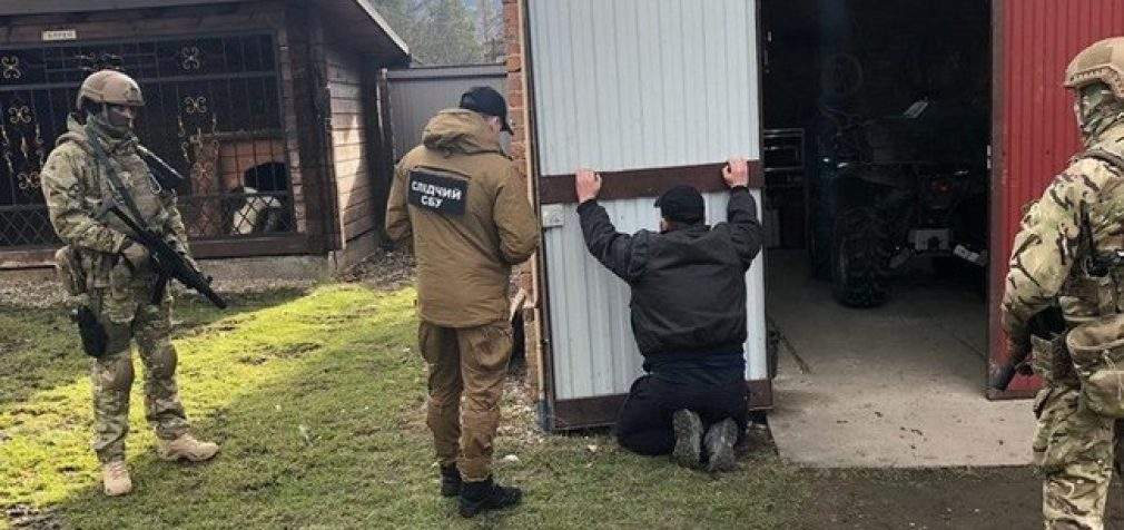 СБУ блокировала контрабанду псевдоэфедрина в Украине. ФОТОрепортаж