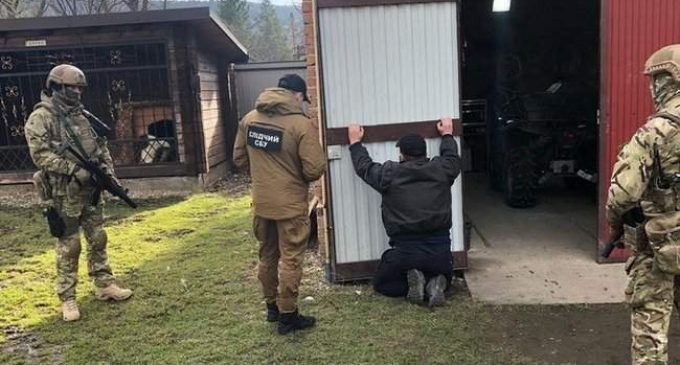 СБУ блокировала контрабанду псевдоэфедрина в Украине. ФОТОрепортаж