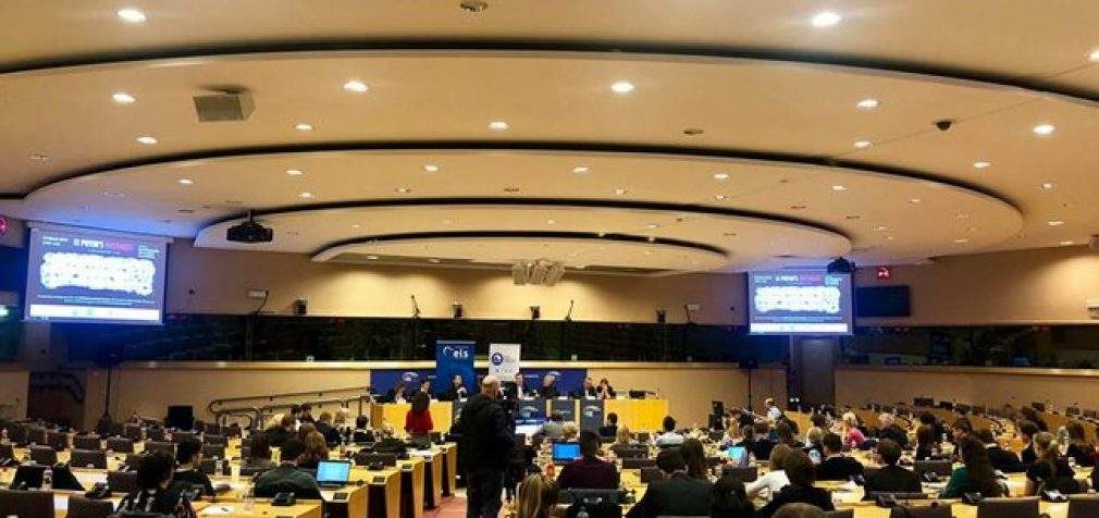 В Европарламенте показали фильм о заложниках Кремля, посвященный украинским политзаключенным. ВИДЕО+ФОТОрепортаж