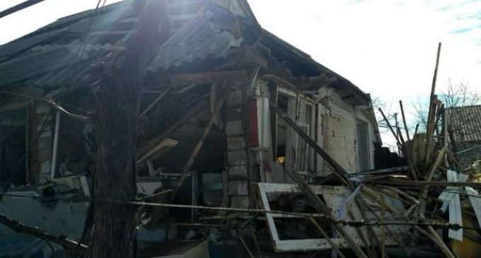 Жилой дом разрушен на Одесчине в результате взрыва отопительного котла, хозяин в реанимации, – Нацполиция. ФОТО