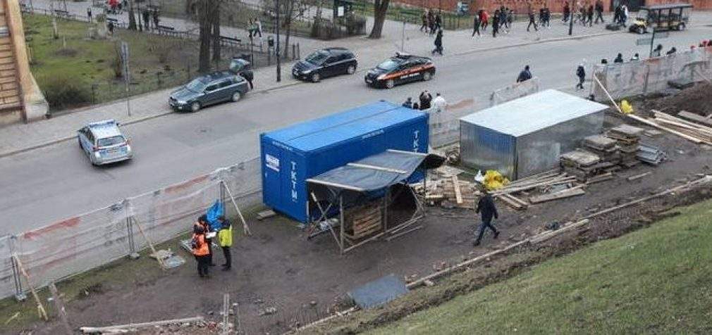 Украинский рабочий погиб под завалом на стройке в Кракове. ФОТО