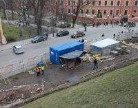 Украинский рабочий погиб под завалом на стройке в Кракове. ФОТО