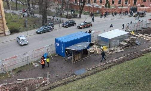 Украинский рабочий погиб под завалом на стройке в Кракове. ФОТО