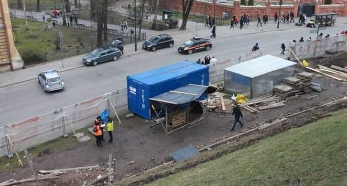 Украинский рабочий погиб под завалом на стройке в Кракове. ФОТО
