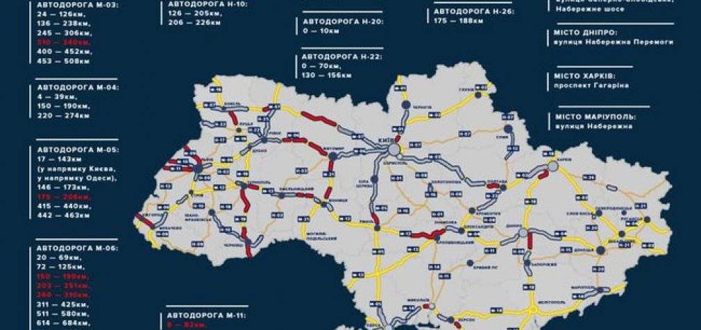 С 25 марта на дорогах Украины будет работать 75 радаров TruCAM, – патрульная полиция. ИНФОГРАФИКА