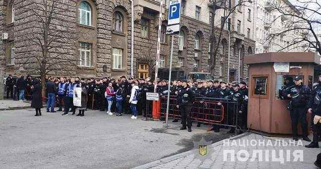 Акция в центре Киева прошла без нарушений правопорядка, - Крищенко 06