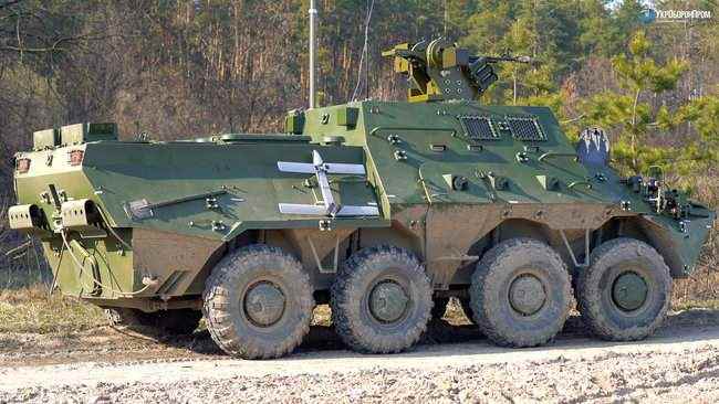 Новая командно-штабная машина БТР-3КШ создана в Украине: система управления боем, защищенная связь и дроны 01
