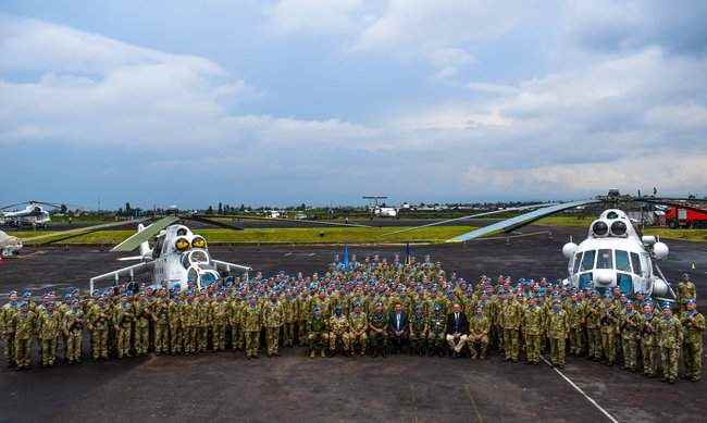 Украинский военный наблюдатель Юрий Политько умер в госпитале Уганды от малярии, - Минобороны 05