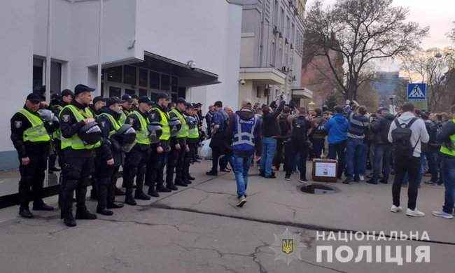 Акция в центре Киева прошла без нарушений правопорядка, - Крищенко 04