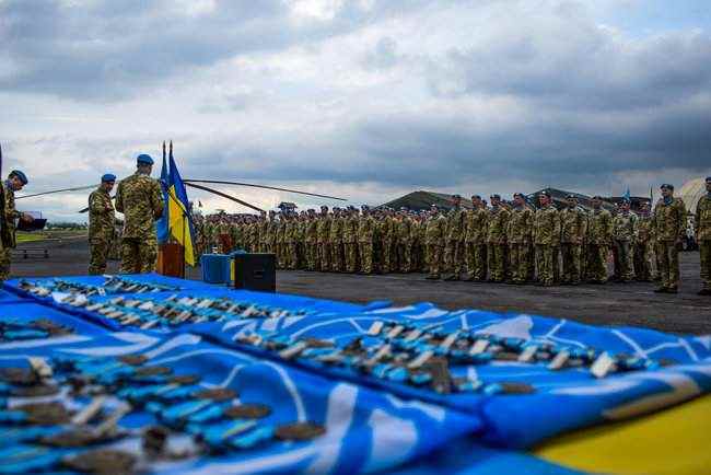 Украинский военный наблюдатель Юрий Политько умер в госпитале Уганды от малярии, - Минобороны 01