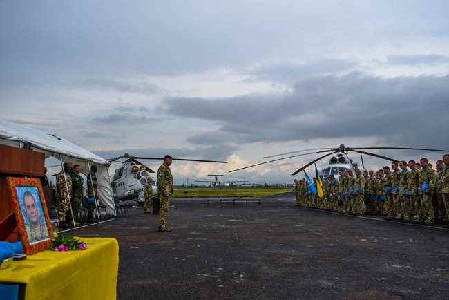 Украинский военный наблюдатель Юрий Политько умер в госпитале Уганды от малярии, - Минобороны 02