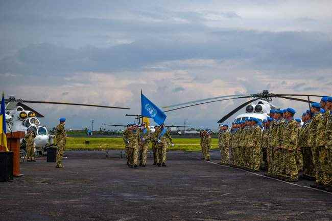 Украинский военный наблюдатель Юрий Политько умер в госпитале Уганды от малярии, - Минобороны 04