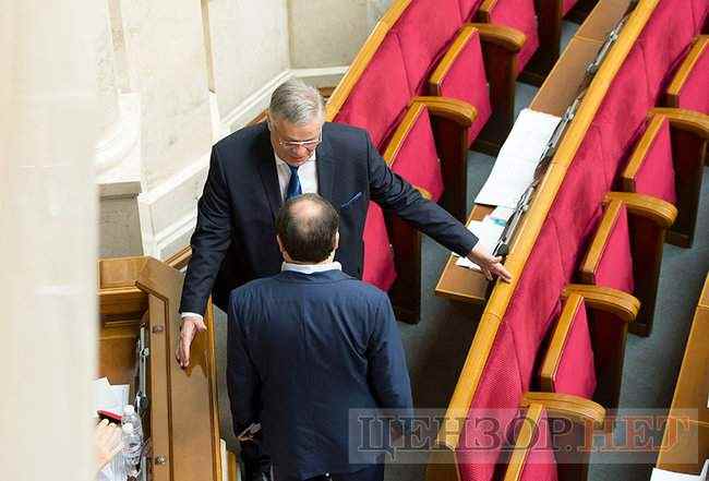 Рассмотрение закона о языке, боги древнего Египта, и оппоблоковец Мороко, которому кто-то весь мозг выел с утра, - день работы ВР 24 апреля 11