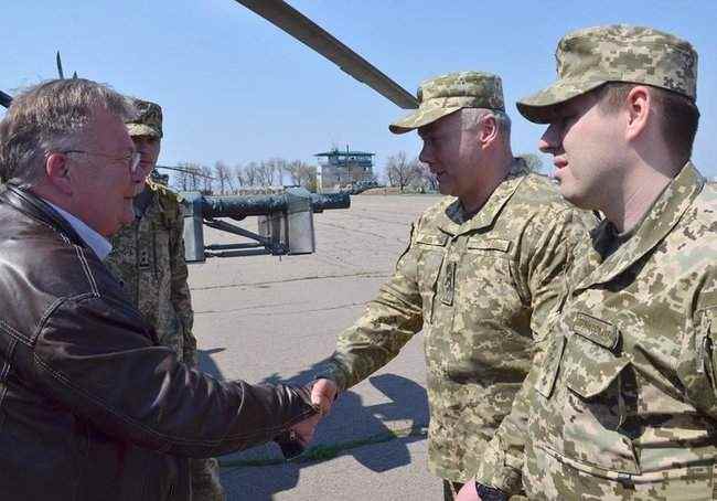 Наев обсудил с министром обороны Дании Фредериксеном ситуацию на Донбассе, - пресс-центр ОС 01