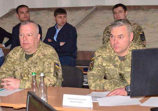 Наев обсудил с министром обороны Дании Фредериксеном ситуацию на Донбассе, - пресс-центр ОС 03