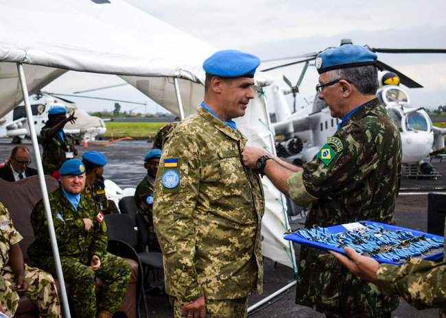 Украинский военный наблюдатель Юрий Политько умер в госпитале Уганды от малярии, - Минобороны 03