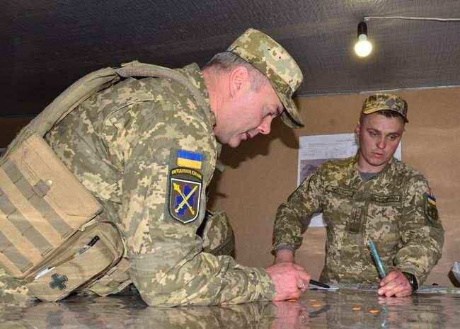 Объединенные силы обеспечат спокойное празднование Пасхи в районе проведения ООС, - штаб 02