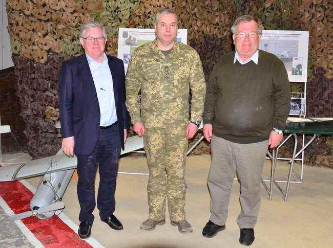 Наев обсудил с министром обороны Дании Фредериксеном ситуацию на Донбассе, - пресс-центр ОС 05