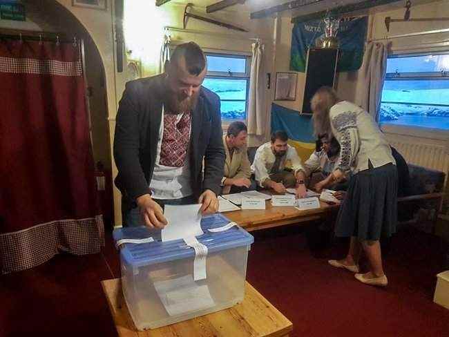 Явка 100%: на выборах проголосовали участники украинской антарктической экспедиции 02