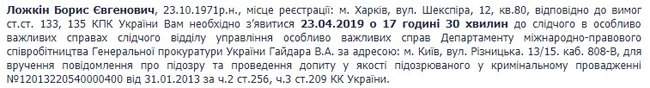 ГПУ вызывает для вручения подозрений окружение Порошенко: Ложкина, Гонтареву и Филатова 06