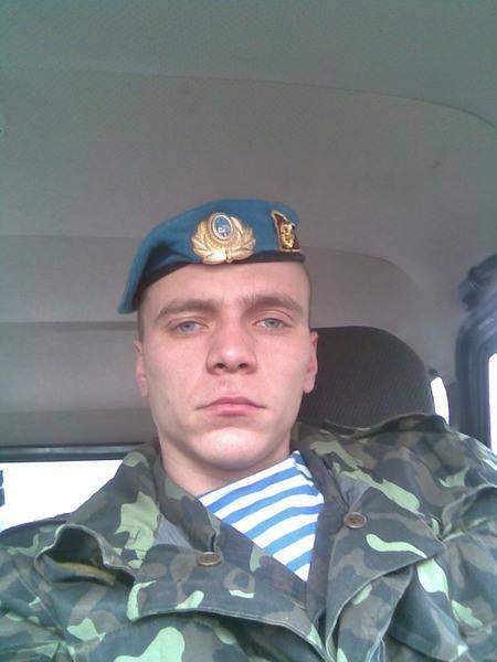 С воином 24-го ОШБ Айдар Александром Пузиковым, погибшим на Донбассе, простятся завтра в Никополе 01