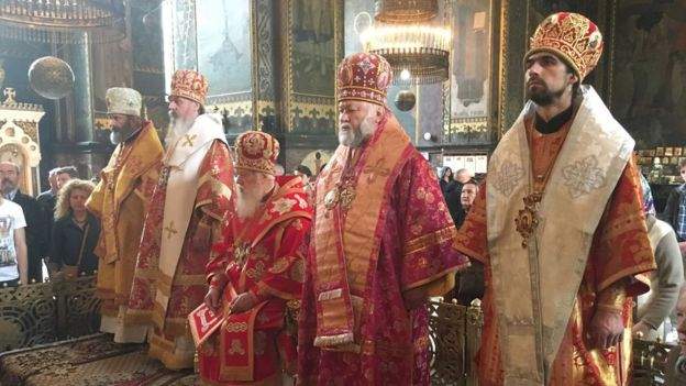 Четверо священников из более 60-ти: епископы проигнорировали приглашение Филарета, - ВВС 01