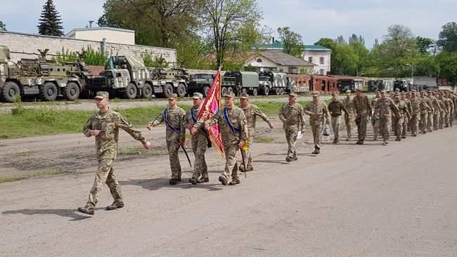 На Одесчину из зоны проведения ООС вернулись военнослужащие зенитно-ракетной бригады 02