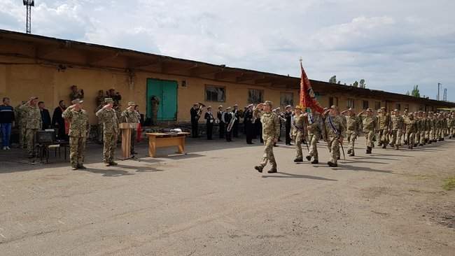 На Одесчину из зоны проведения ООС вернулись военнослужащие зенитно-ракетной бригады 03