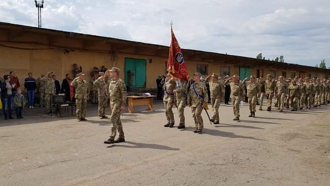 На Одесчину из зоны проведения ООС вернулись военнослужащие зенитно-ракетной бригады 04