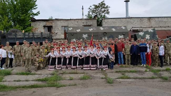 На Одесчину из зоны проведения ООС вернулись военнослужащие зенитно-ракетной бригады 05