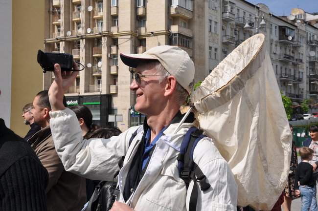 Акция Марш за науку в поддержку научной реформы прошла в центре Киева 50