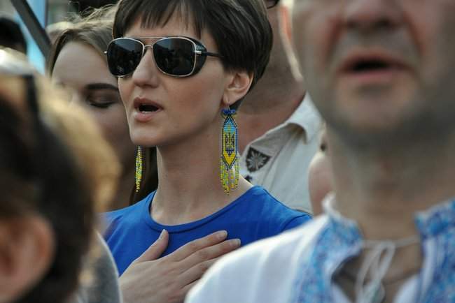 На Майдане Незалежности состоялся траурный митинг памяти жертв геноцида крымскотатарского народа 07