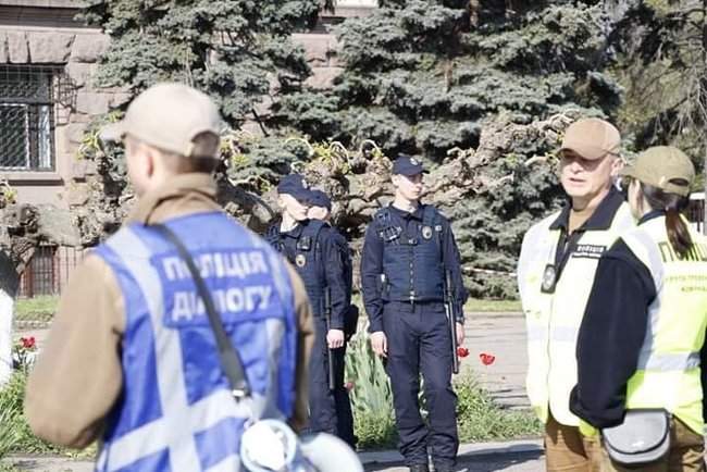 Массовые акции в Одессе проходят спокойно, в них участвуют 200 человек, - Яровой 03