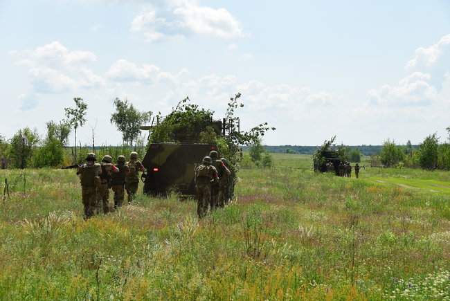 Военнослужащие 92-й ОМБр отработали тактику ведения рейдовых действий, - Минобороны 03