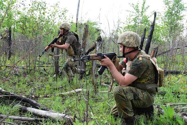 Военнослужащие 92-й ОМБр отработали тактику ведения рейдовых действий, - Минобороны 04