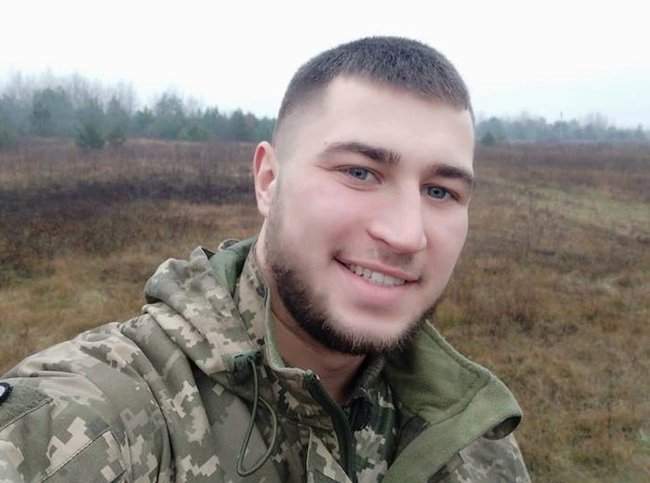 Украинский воин Антон Безверхий погиб на Донбассе 14 мая 01