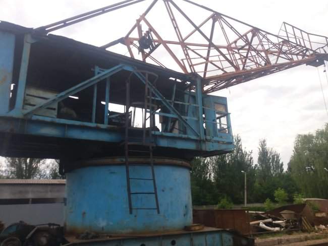 120 тонн лома черных металлов изъяты из незаконного оборота в Донецкой области 03