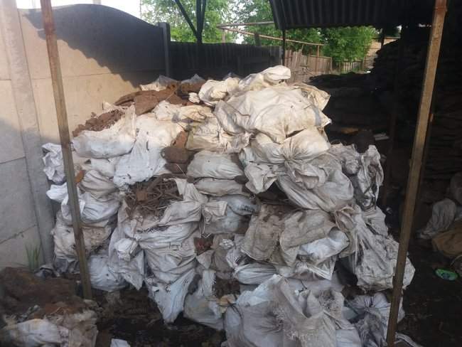 120 тонн лома черных металлов изъяты из незаконного оборота в Донецкой области 05
