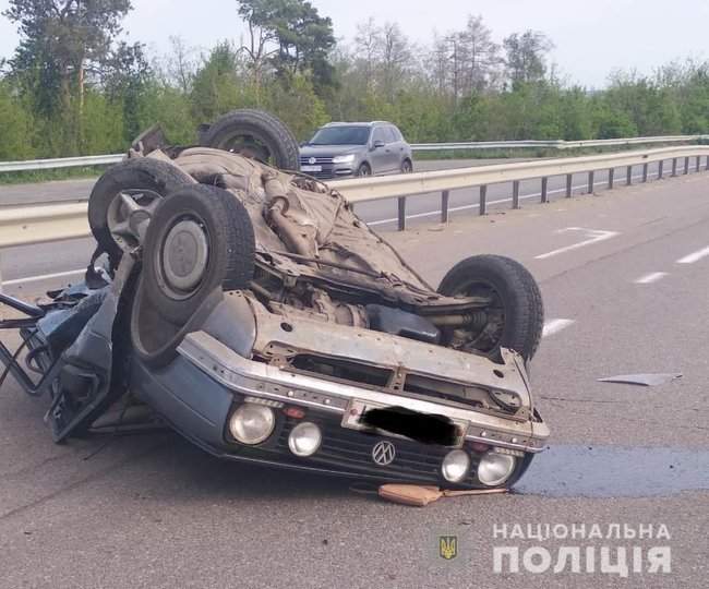 На Одесчине в ДТП на трассе Киев-Одесса погибли 3 человека, - Нацполиция 02