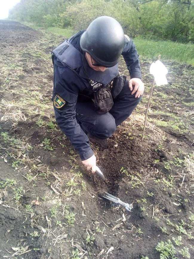 Саперы за неделю обезвредили 57 мин на Донбассе, - пресс-центр ООС 02