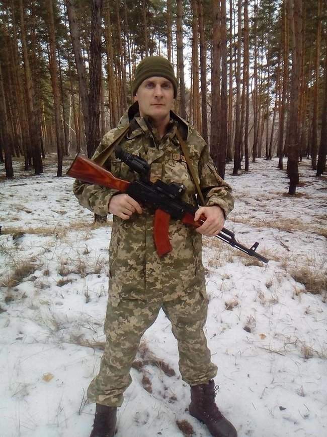 Боец 93-й ОМБр Андрей Федоров скончался в больнице Днепра от осложнений болезни, полученной во время пребывания на фронте 02